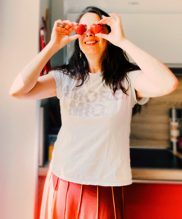 Alferis Balancebistro Portrait der Besitzerin