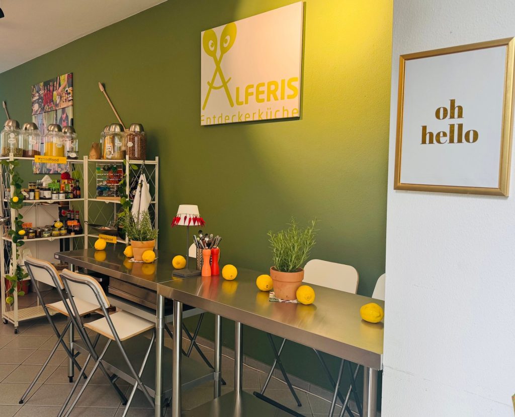 Alferis Balancebistro Esstische