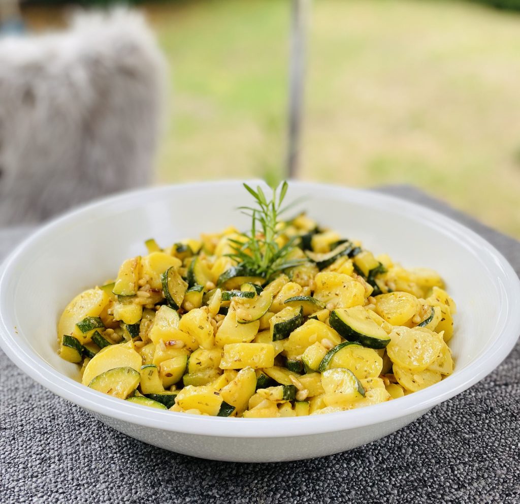 Alferis Balancebistro Zuchini-Kartoffel Bowle
