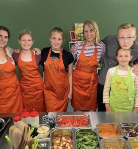 Alferis Balancebistro große Gruppe am kochen